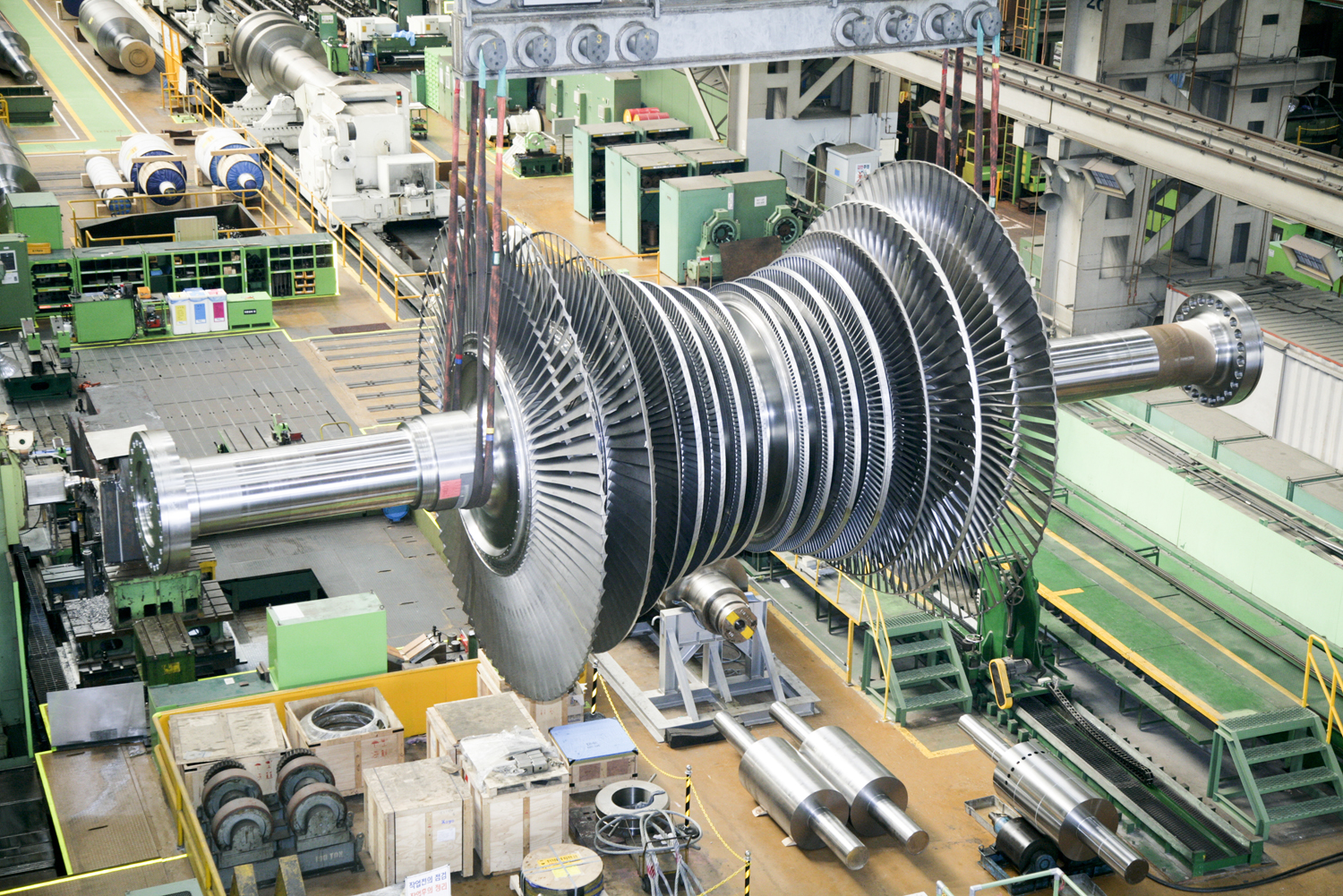 Doosan Enerbility Wins First Steam Turbine Order for North American Combined Cycle Power Plant